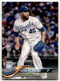 2018 Topps Series 2 Kelvin Herrera .  Kansas City Royals #406