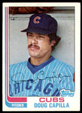 1982 Topps. Doug Capilla Chicago Cubs #537