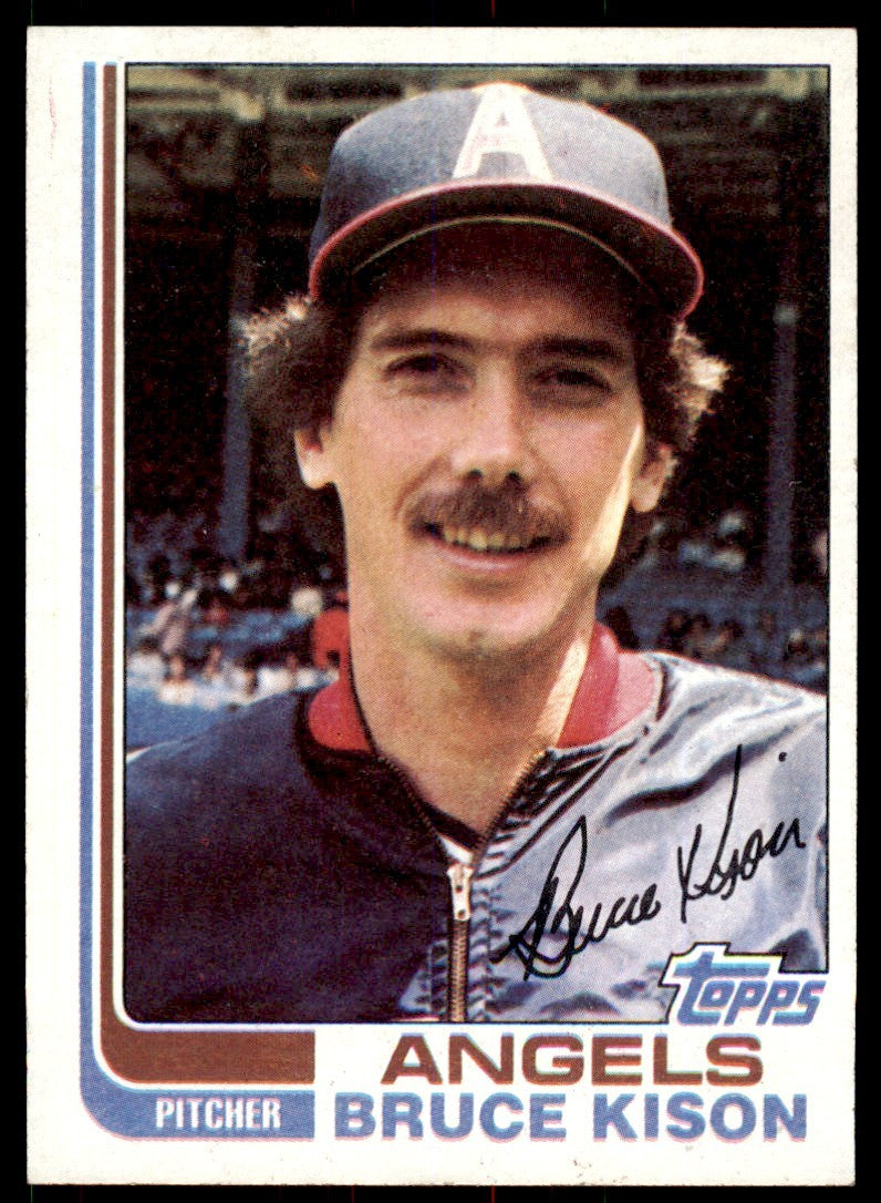 1982 Topps. Bruce Kison . California Angels #442