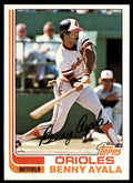 1982 Topps. Benny Ayala Baltimore Orioles #331