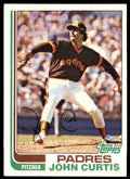 1982 Topps. John Curtis San Diego Padres #219