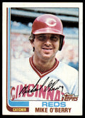 1982 Topps Mike O'Berry Cincinnati Reds #562