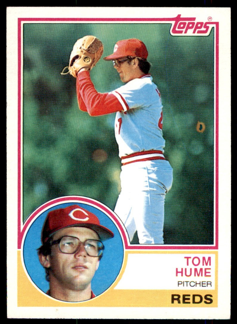 1983 Topps Tom Hume #86