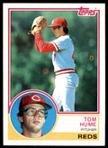 1983 Topps Tom Hume #86