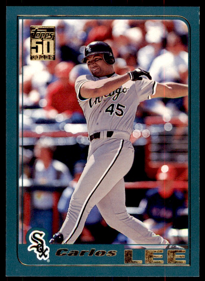 2001 Topps Carlos Lee . Chicago White Sox #64