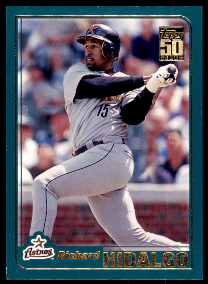 2001 Topps Richard Hidalgo . Astros #269