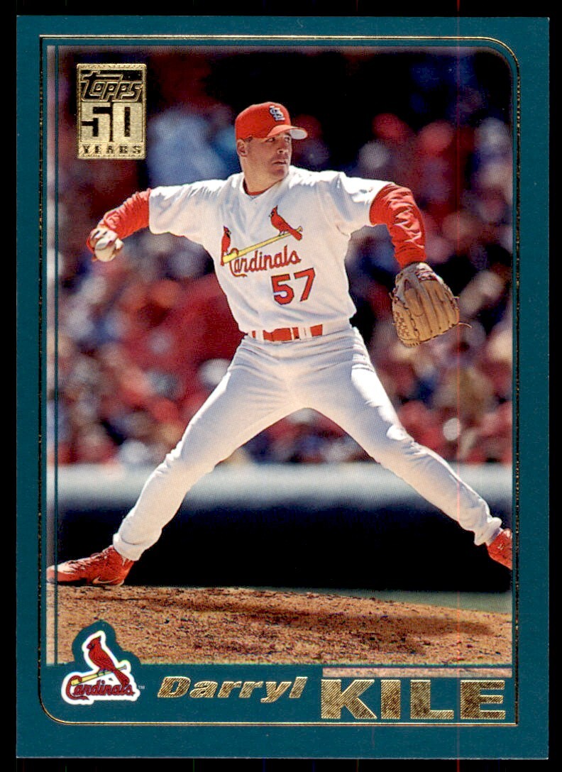 2001 Topps Darryl Kile Cardinals #289