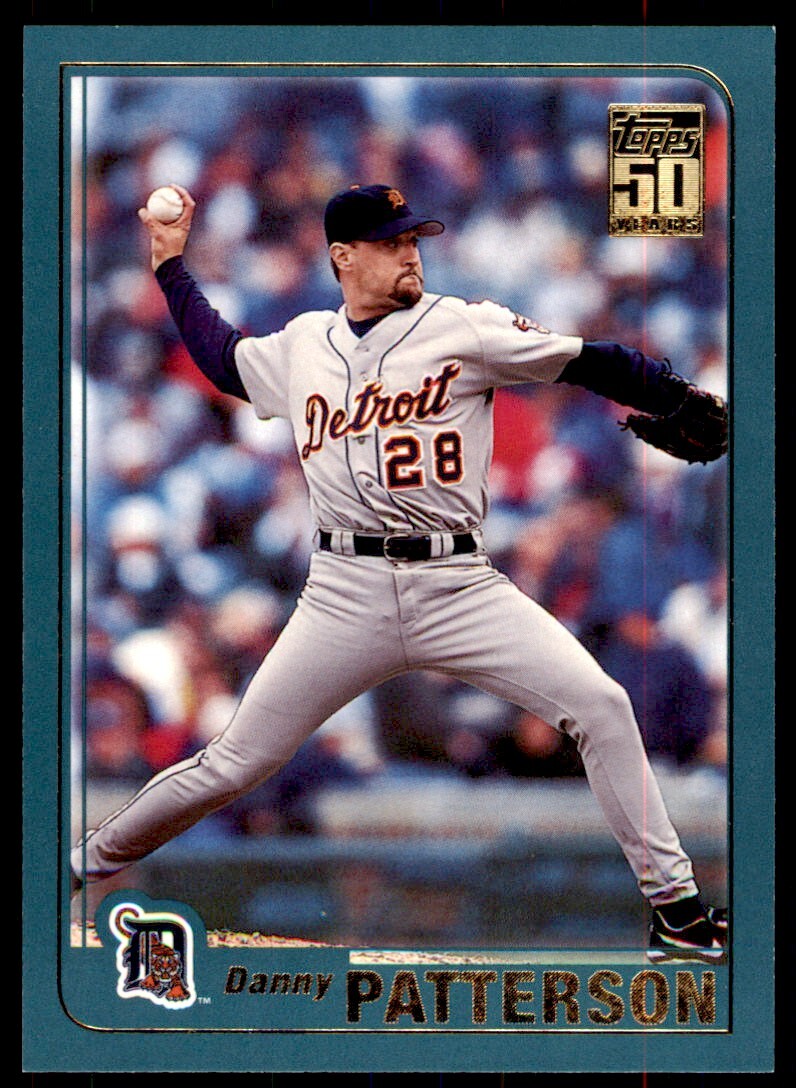 2001 Topps Danny Patterson . Detroit Tigers #196