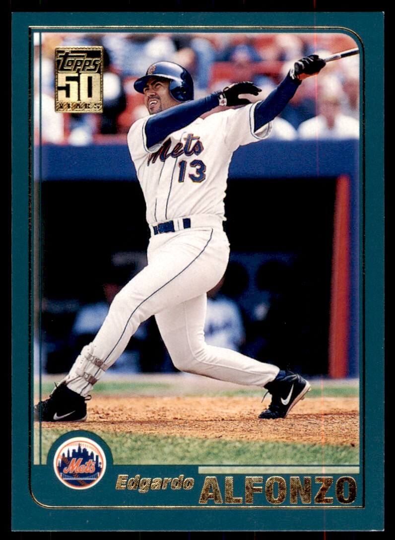 2001 Topps Edgardo Alfonzo . New York Mets #205
