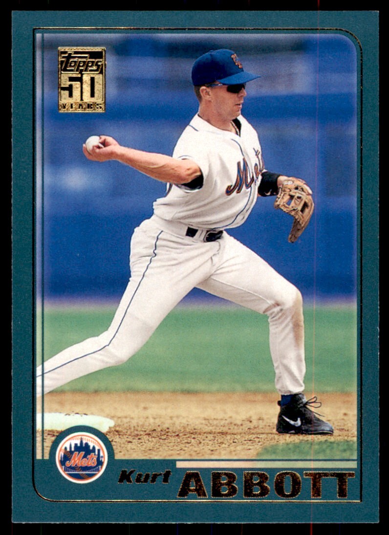 2001 Topps Kurt Abbott . New York Mets #226