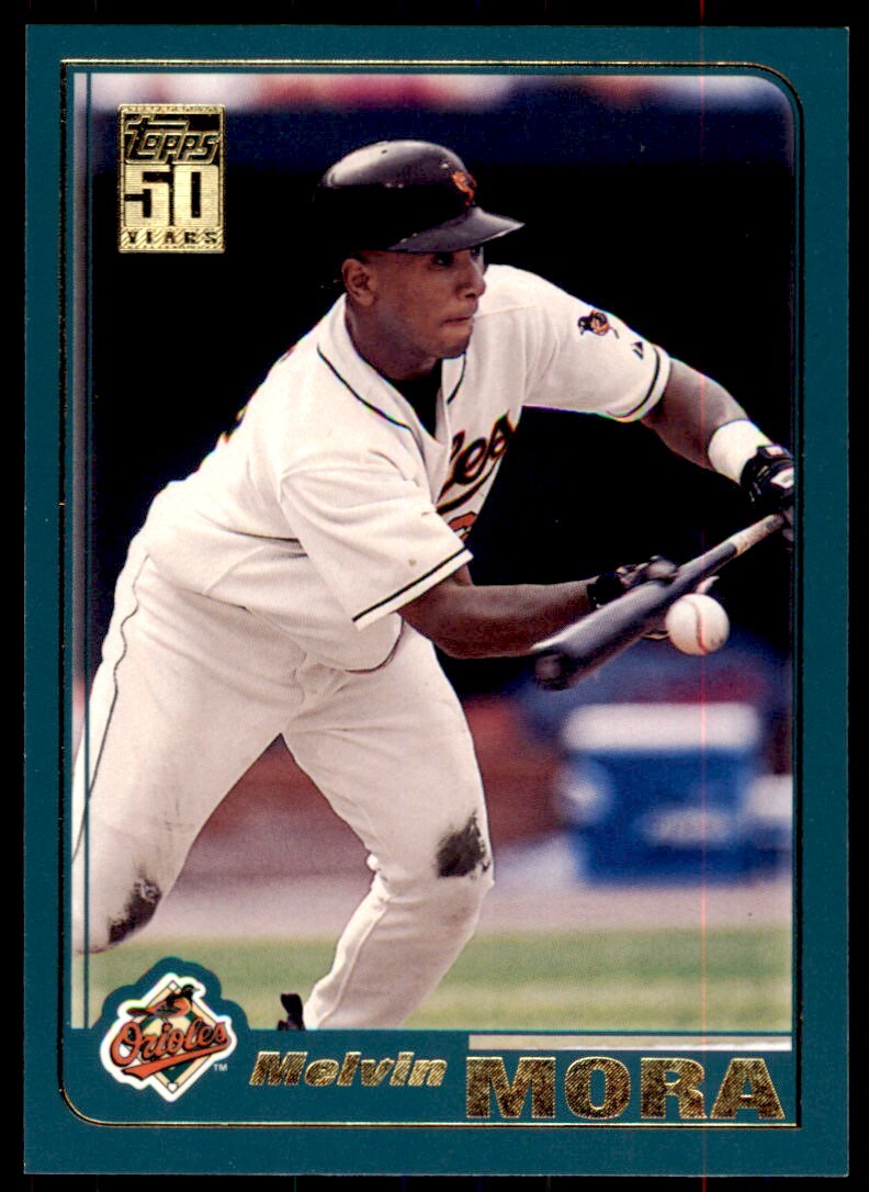 2001 Topps Melvin Mora Baltimore Orioles #227