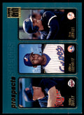 2001 Topps Bobby Kielty/Milton Bradley/Juan Rivera . #376