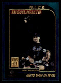 2001 Topps Highlights .  Mets #404