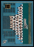 2001 Topps 2000 Florida marlins . Florida Marlins #763