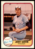 1981 Fleer Jerry Garvin Blue Jays #429