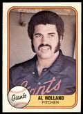 1981 Fleer Al Holland Rookie San Francisco Giants #445