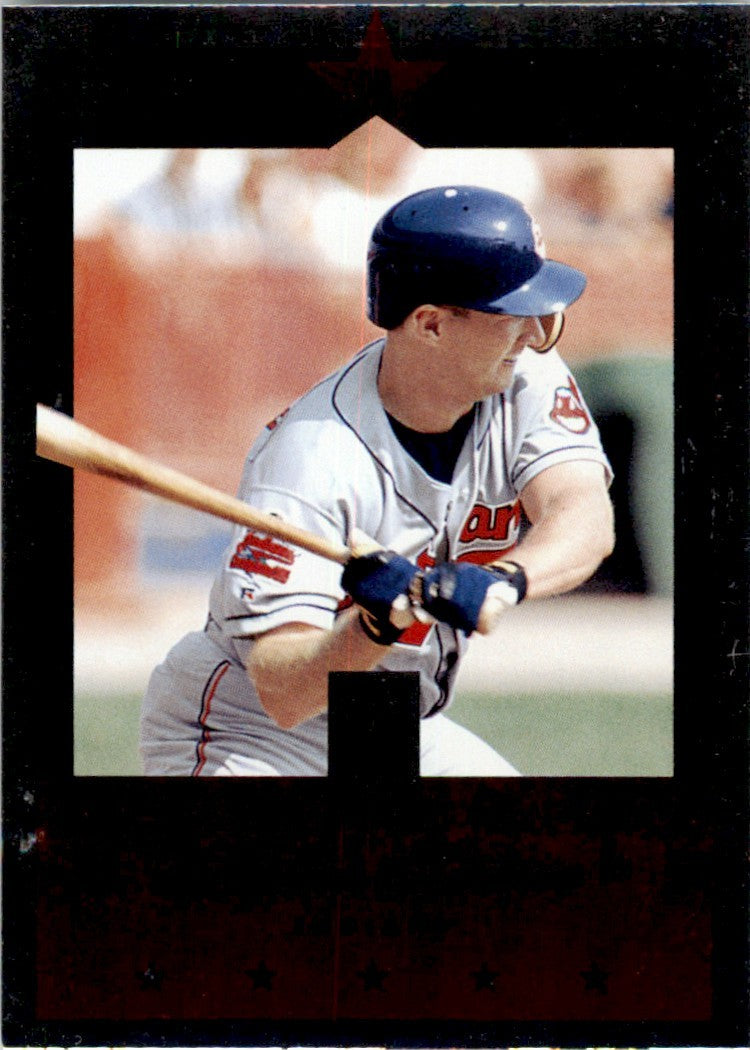 1997 Donruss Elite Kevin Seitzer . Cleveland Indians #139