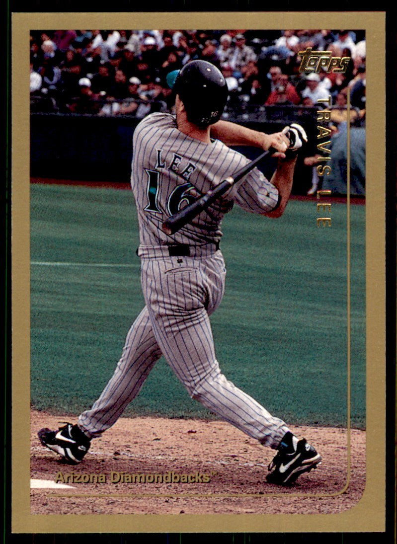 1999 Topps Baseball Card Travis Lee Arizona Diamondbacks #25