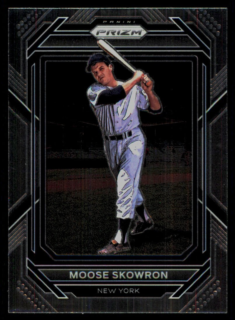 2023 Panini Prizm Baseball Card Moose Skowron New York Yankees #226