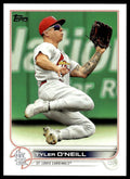 2022 Topps Baseball Card Tyler O'Neill St. Louis Cardinals #397