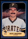 1986 Fleer Rick Rhoden Baseball Cards #620
