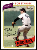 1980 TOPPS BOB STANLEY . BOSTON RED SOX #63