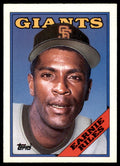 1988 TOPPS TRADED EARNIE RILES . SAN FRANCISCO GIANTS #93T