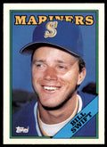 1988 TOPPS TRADED BILL SWIFT . SEATTLE MARINERS #117T