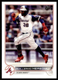 2022 TOPPS.. GUILLERMO HEREDIA ATLANTA BRAVES #610