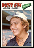 1977 TOPPS JACK KUCEK. CHICAGO WHITE SOX #623