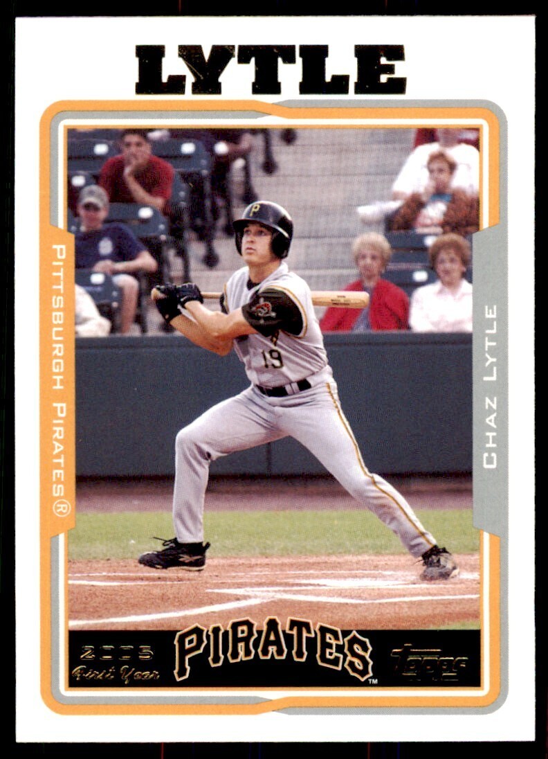 2005 TOPPS CHAZ LYTLE PITTSBURGH PIRATES #318