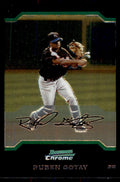 2004 BOWMAN CHROME RUBEN GOTAY KANSAS CITY ROYALS #BDP133