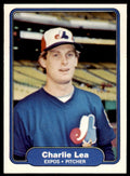 1982 FLEER CHARLIE LEA MONTREAL EXPOS #193