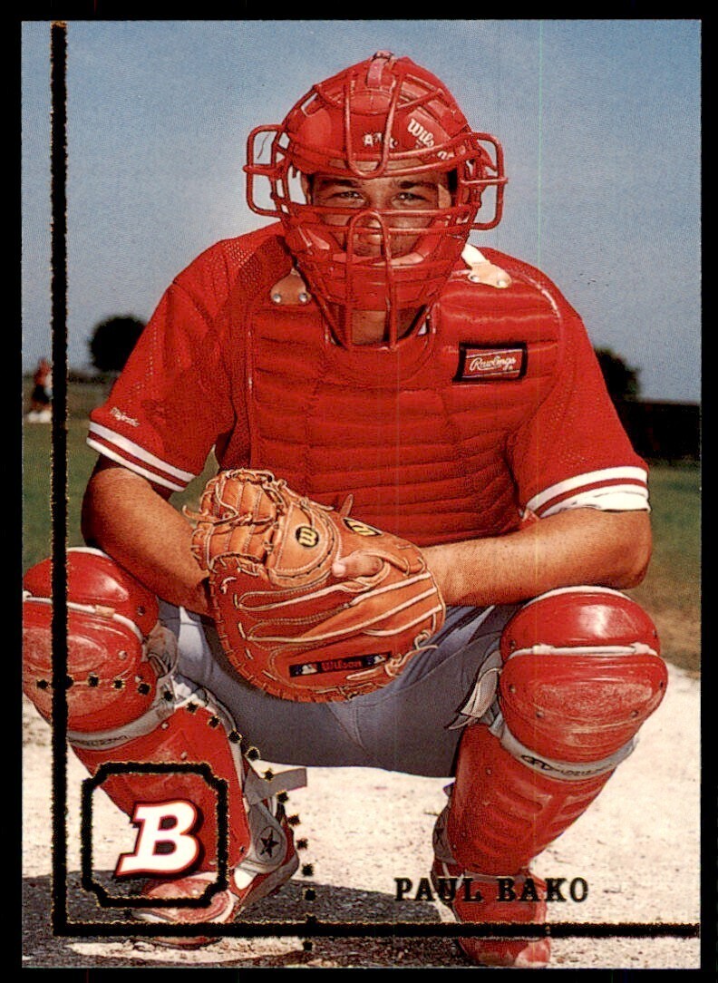 1994 BOWMAN PAUL BAKO CINCINNATI REDS #158