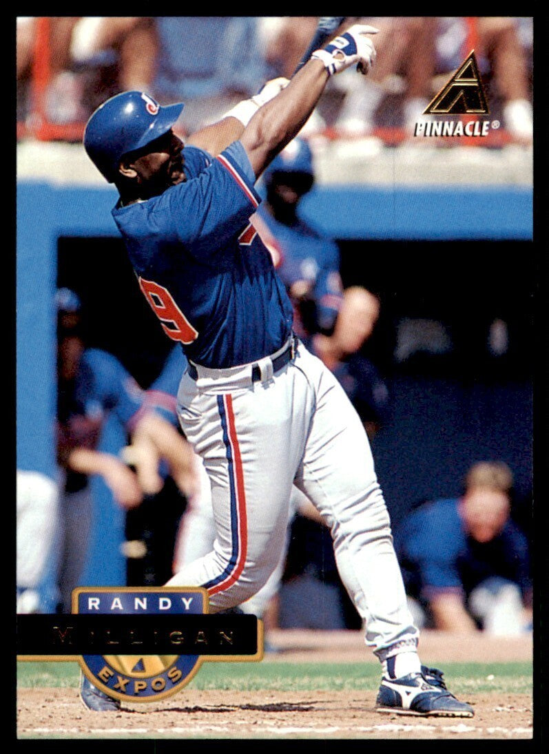 1994 PINNACLE RANDY MILLIGAN MONTREAL EXPOS #485