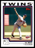 2004 TOPPS JOE MAYS MINNESOTA TWINS #259