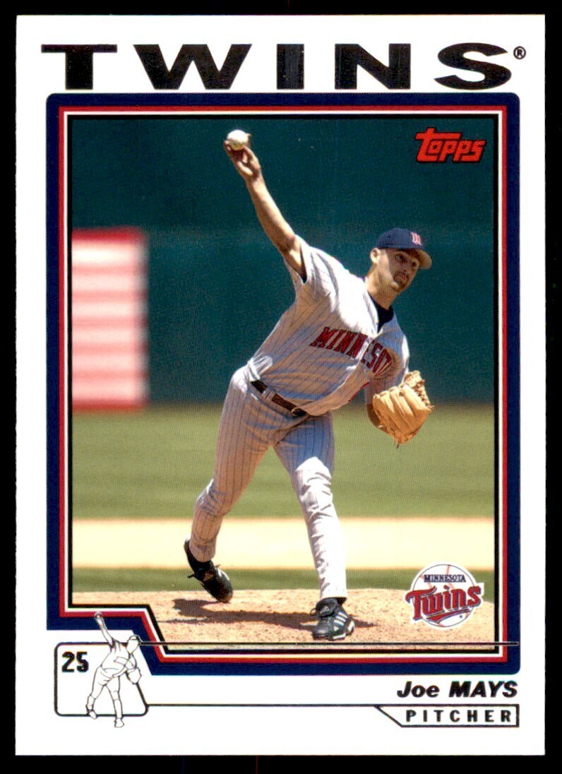 2004 TOPPS JOE MAYS MINNESOTA TWINS #259