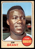 1968 TOPPS JIM GRANT DODGERS #398