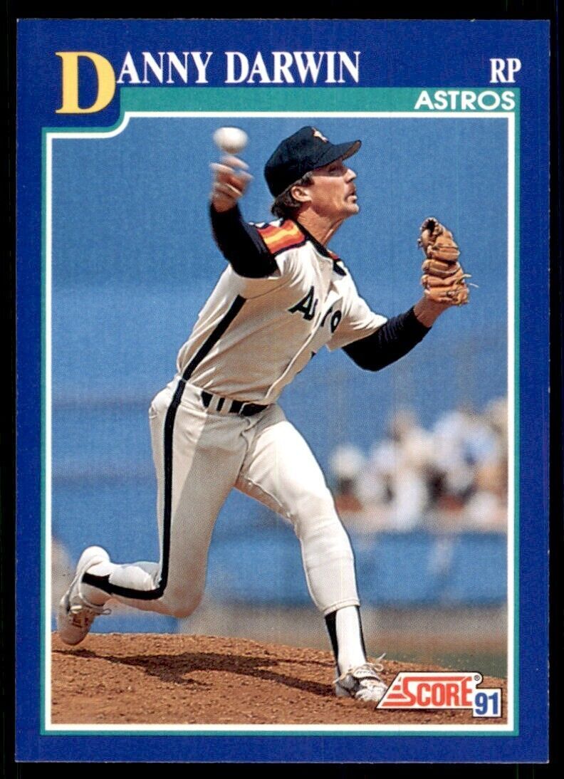 1991 SCORE DANNY DARWIN HOUSTON ASTROS #51
