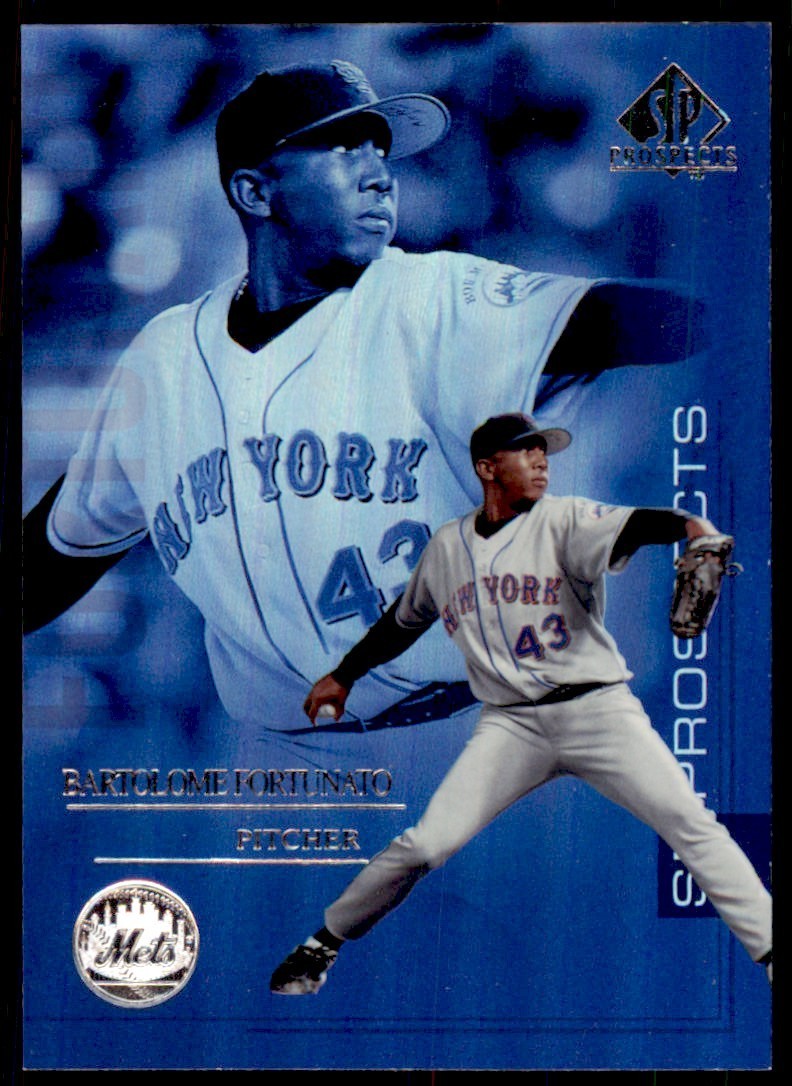 2004 UPPER DECK SP PROSPECTS BARTOLOME FORTUNATO NEW YORK METS #115
