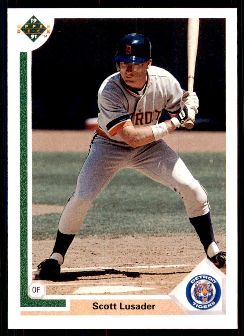 1991 Upper Deck Scott Lusader Baseball Cards #241