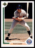 1991 Upper Deck Scott Lusader Baseball Cards #241