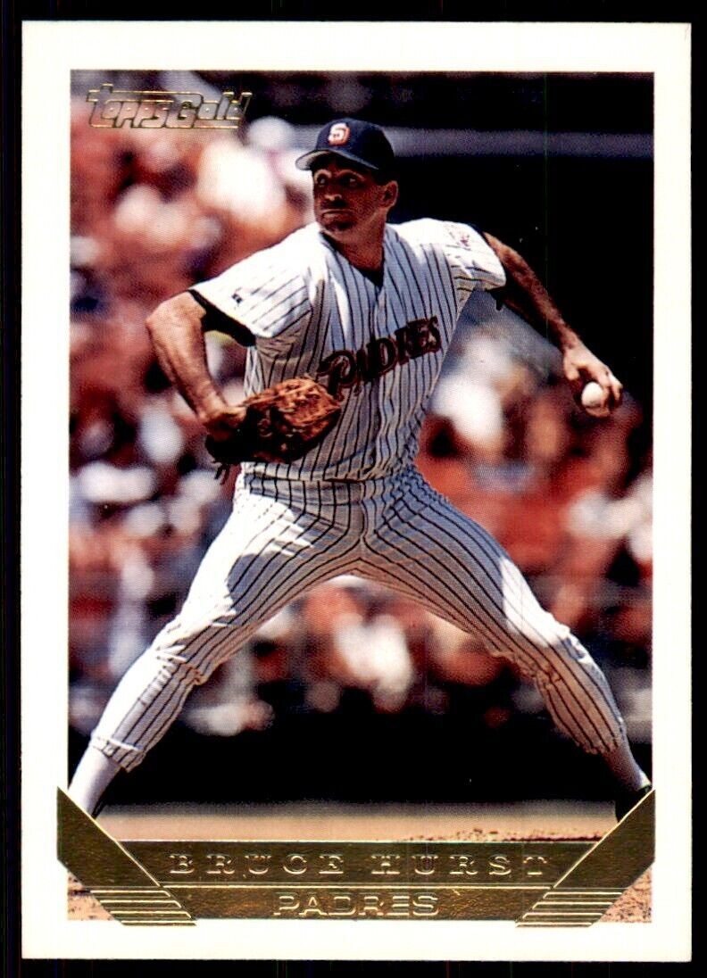 1993 Topps Gold Bruce Hurst B Baseball Cards #111