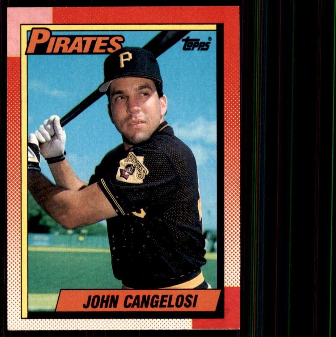 1990 Topps John Cangelosi Baseball Cards #29