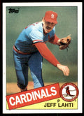 1985 Topps Jeff Lahti Baseball Cards #447