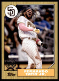 2022 Topps Fernando Tatis Jr. Baseball Cards #87TB-21