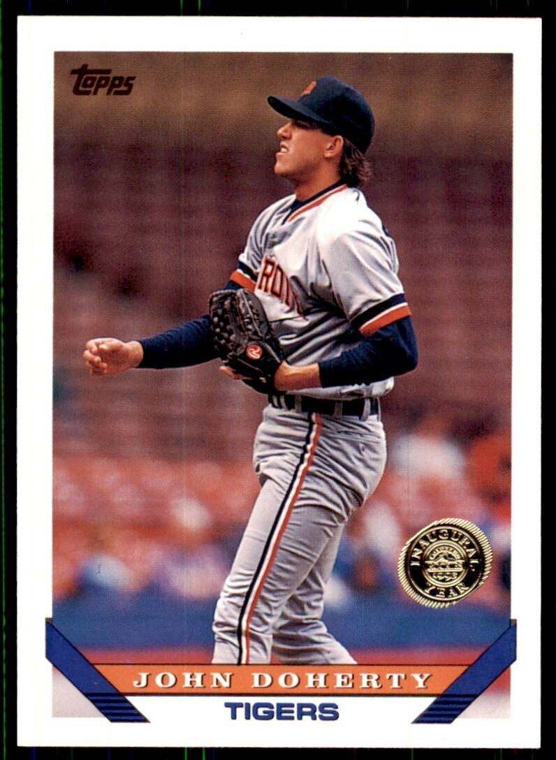 1993 Topps Inaugural Colorado Rockies John Doherty #713