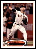 2012 Topps Marco Scutaro Baseball Cards #US160