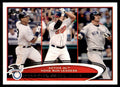2012 Topps. Home Run Leaders Baseball Cards #91