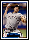2012 Topps' Dellin Betances Baseball Cards #252